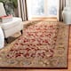 SAFAVIEH Handmade Classic Clotilda Traditional Oriental Wool Rug - 7'6" x 9'6" - Red/Gold