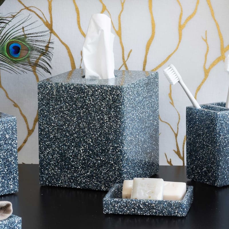 Sparkles Home Luminous Rhinestone Tissue Box Holder