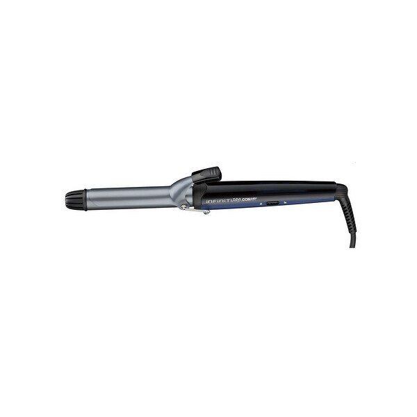 Infiniti Pro By Conair Tourmaline Ceramic Curling Iron; 1-Inch (25Mm) With Lcd Screen Control Panel