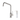 Single-Hole 1-Handle Kitchen Bar/Prep Sink Faucet