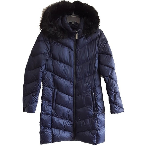 michael kors quilted packable down jacket