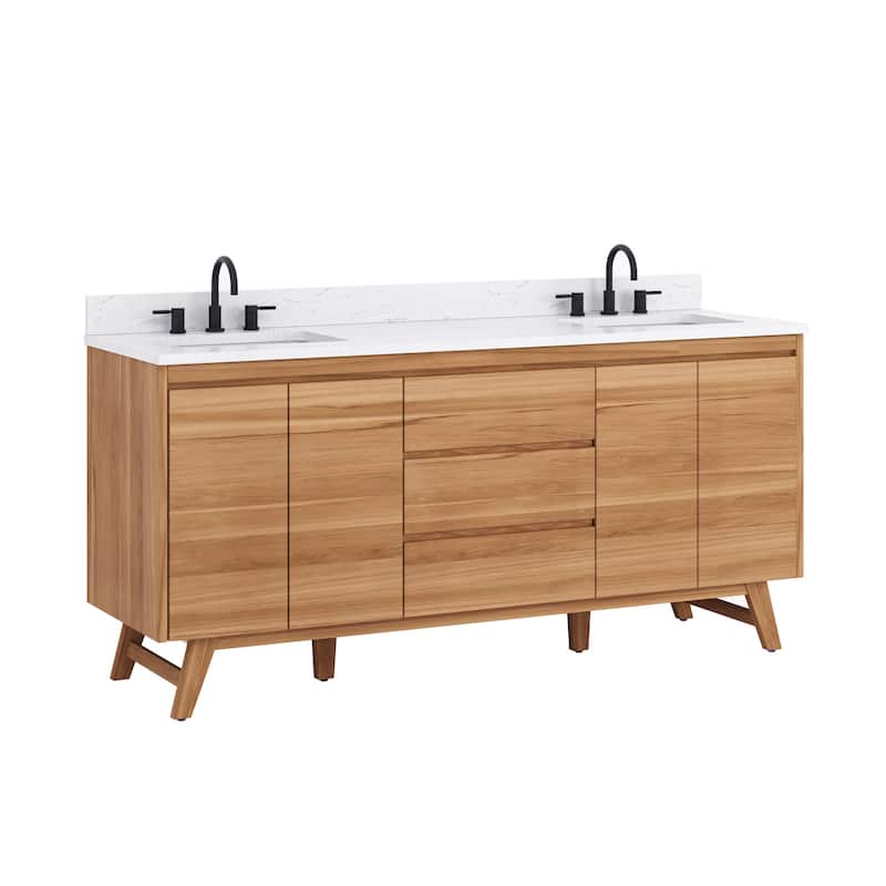 Avanity COVENTRY-VS73-E Coventry 72" Free Standing Double Basin Vanity