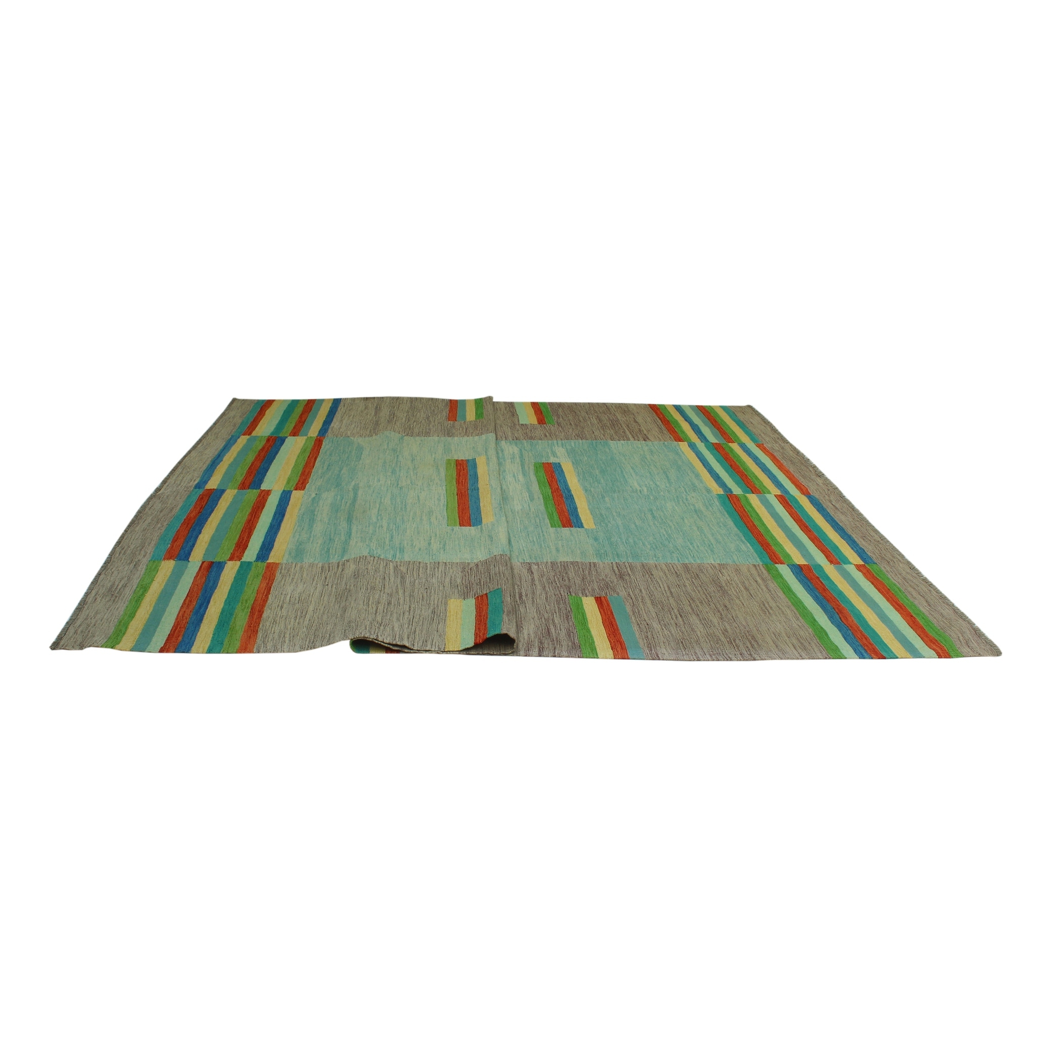 Noori Rug Hand-Woven Winchester Kilim Cody Blue/Purple Rug 9'10 x 13'11 Noori Rug Hand-Woven Winchester Kilim Cody Blue/Purple Rug 9'10 x 13'11