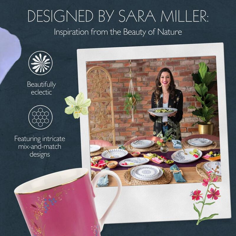 Sara Miller London for Portmeirion Chelsea Collection Mug
