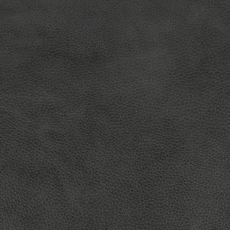 Raya Leather Upholstered Arm Accent Chair