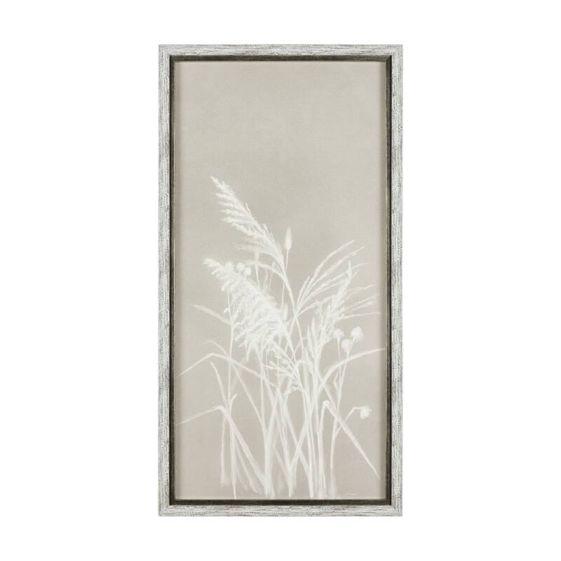 Growing Along the River IV Framed Art Print