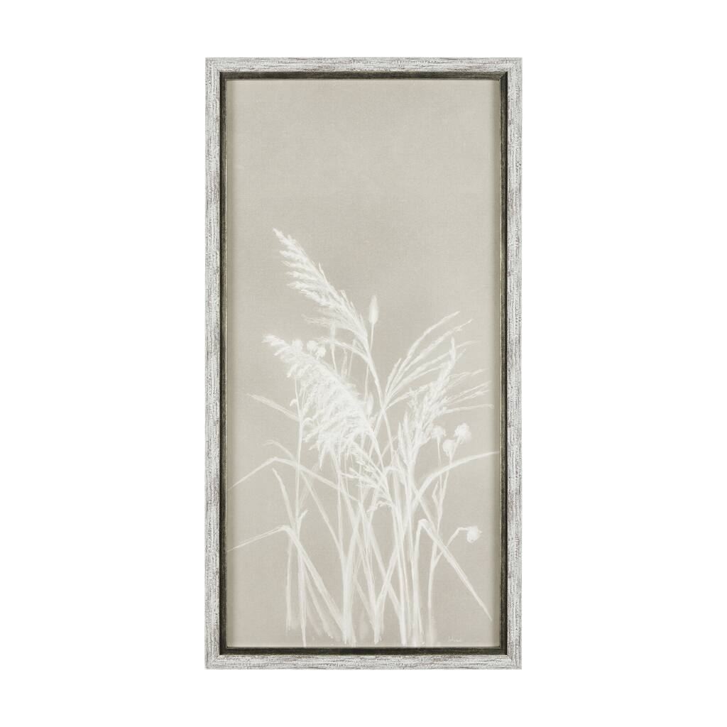 Growing Along the River IV Framed Art Print