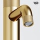 preview thumbnail 39 of 78, VIGO Apollo 1-Handle Single Hole Bathroom Faucet