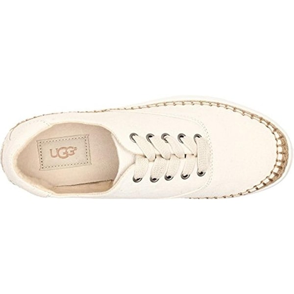 ugg canvas sneakers