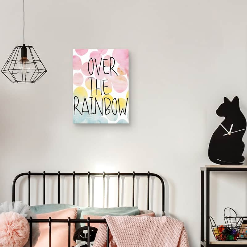 Over the Rainbow Canvas Art Print