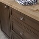 preview thumbnail 4 of 9, Liberty Hardware Builder's Program 1-1/4 Inch Mushroom Cabinet Knob