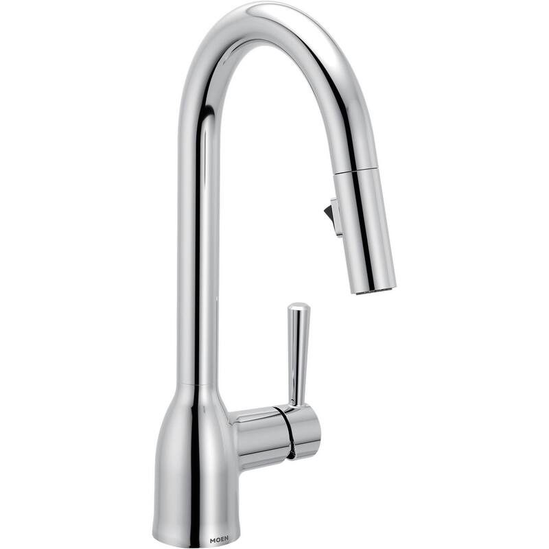 Moen 7475 Chateau 1.5 GPM Single Hole Kitchen Faucet