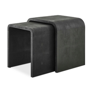 Uttermost Interpose Nesting Side Table Set/2