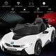 preview thumbnail 4 of 5, 12V Licensed BMW I8 Kids Ride On Car w/ 2.4G Remote MP3 LED Light