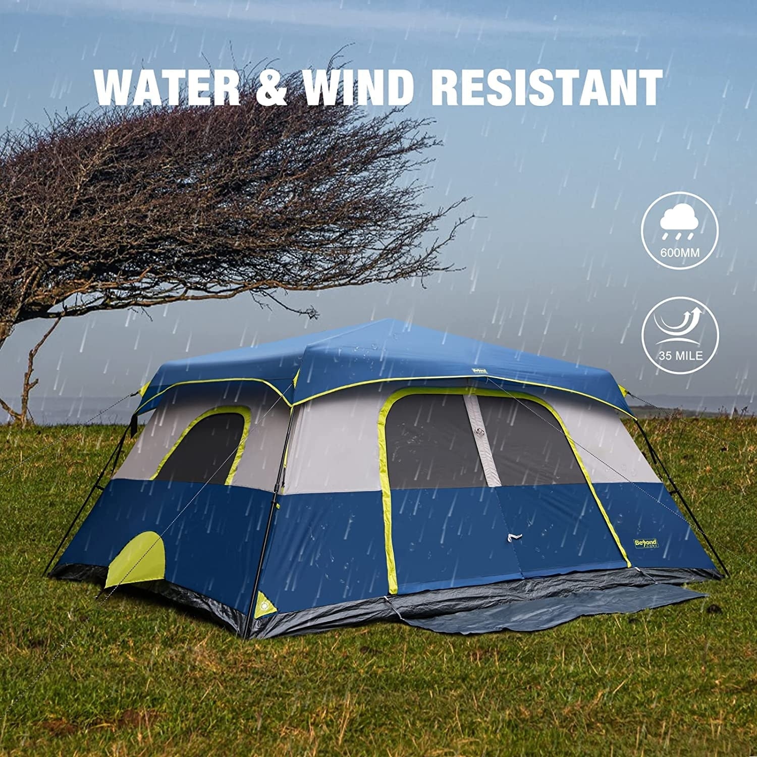 8 to 10 person tent top