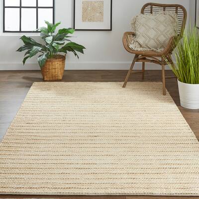 Grand Bazaar Knox Hand Woven Abstract Transitional Area Rug