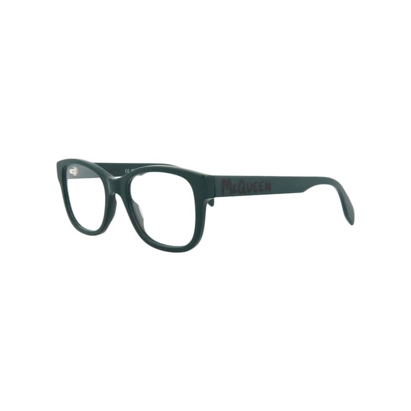 Alexander McQueen Square-Frame Acetate Optical Frames