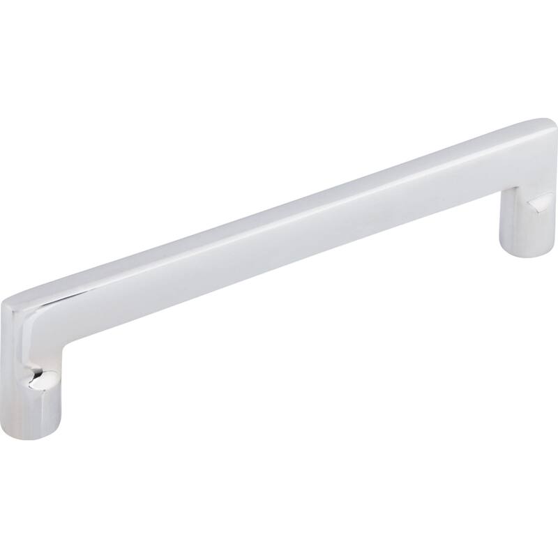 Top Knobs Flat 6 Inch Center to Center Handle Cabinet Pull from the