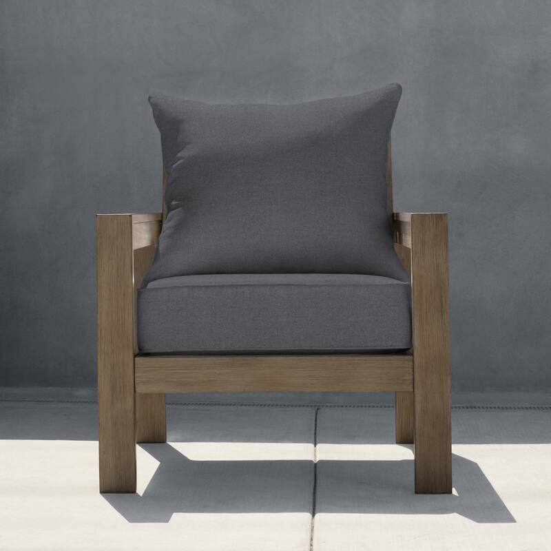 Outdoor Deep Seating Lounge Chair Cushion