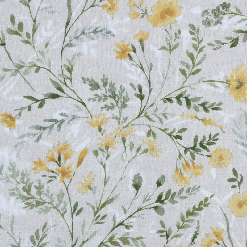 Eclipse Evangeline Botanical 100% Blackout Cordless Roman Shade