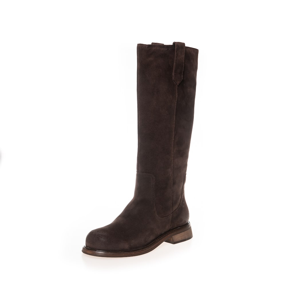 Copenhagen Knee-High Suede Boot