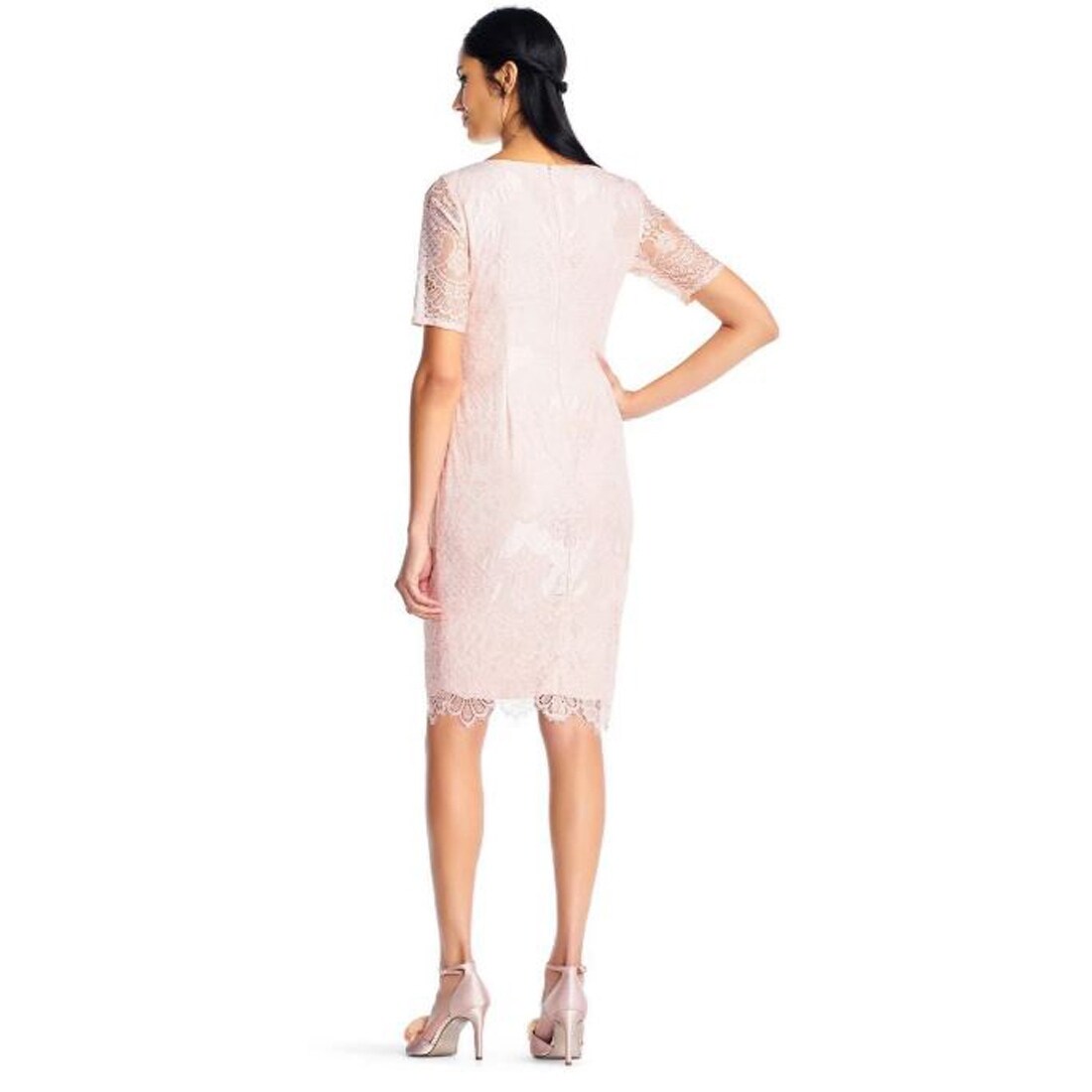 adrianna papell blush