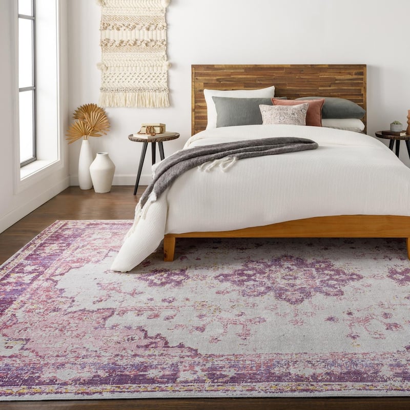 Livabliss Vintage Antioch Oriental Area Rug