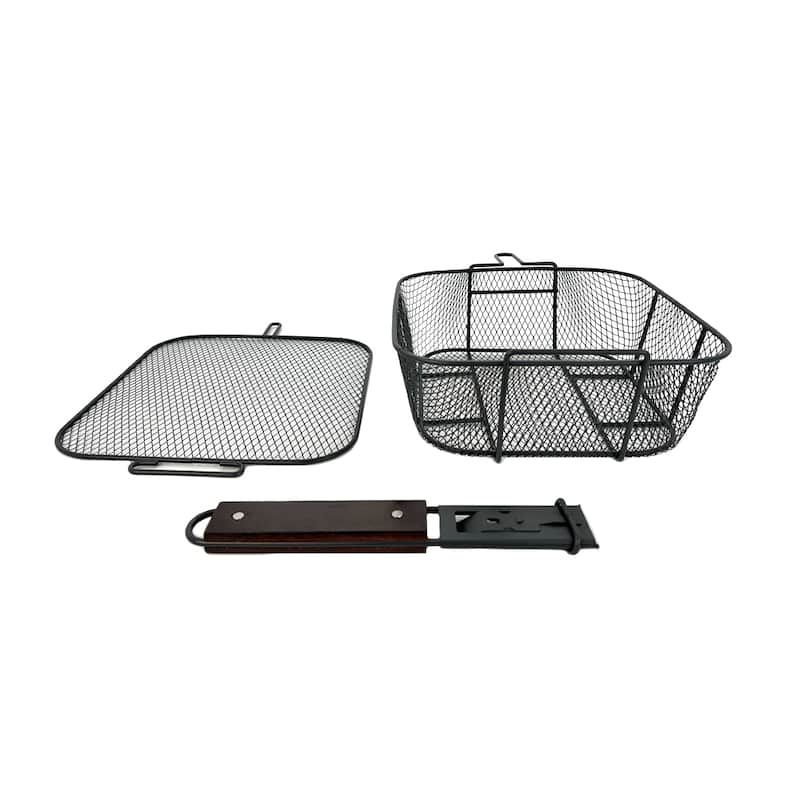 Nexgrill Grill & Fryer Shaker Basket with Removable Handle