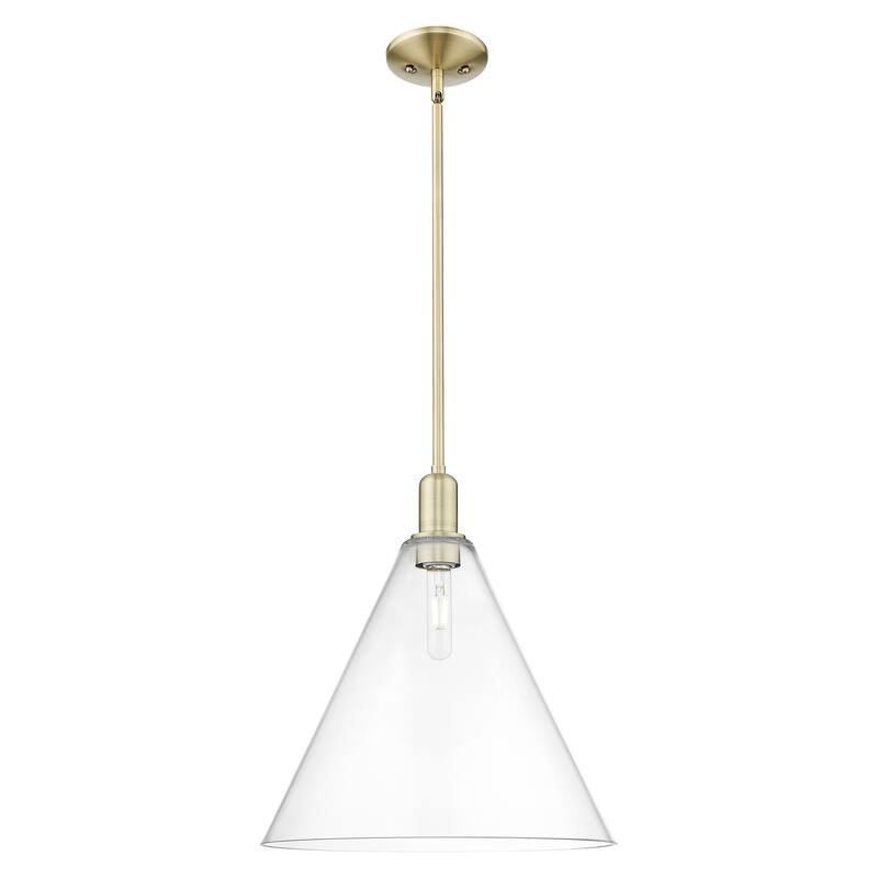 Innovations Lighting Endless Possibilities Arcadia - Berkshire Glass - 1 Light 16" Stem Hung Mini Pendant