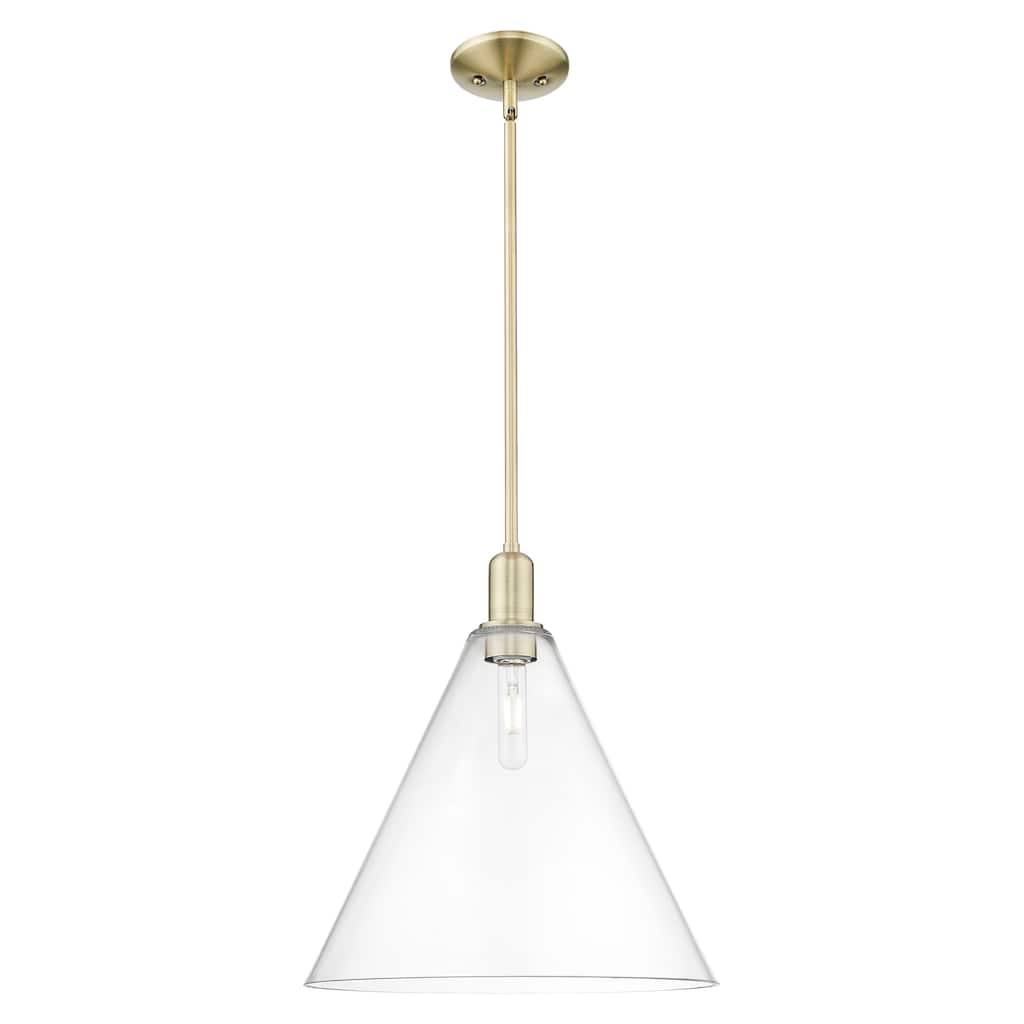 Innovations Lighting Endless Possibilities Arcadia - Berkshire Glass - 1 Light 16" Stem Hung Mini Pendant