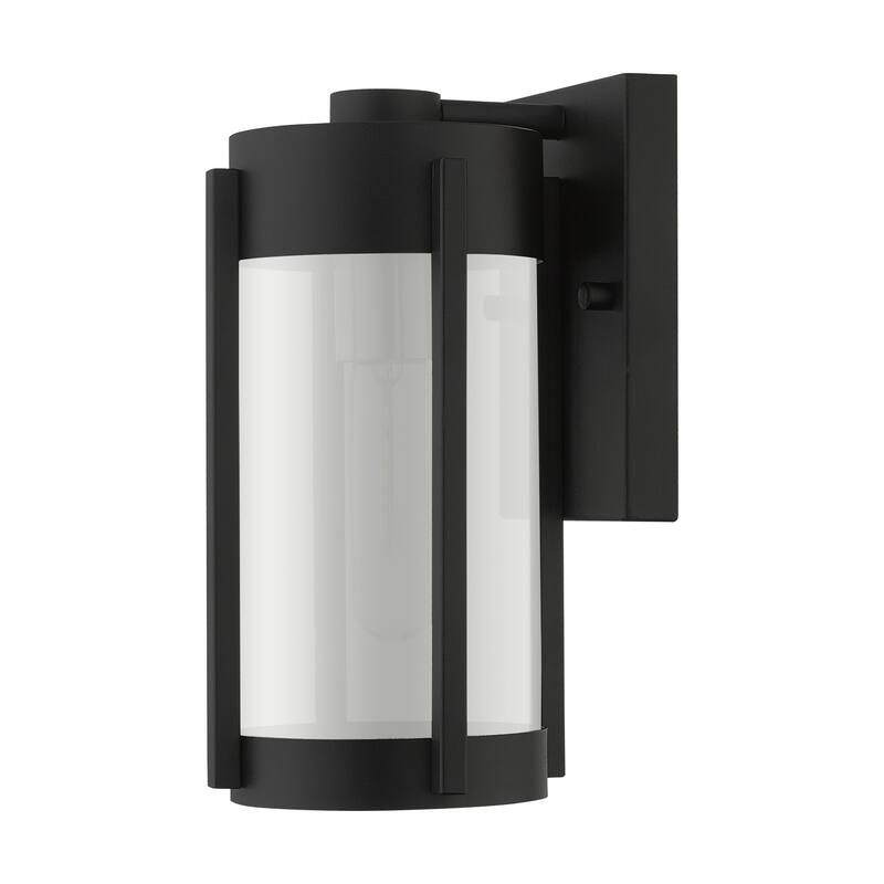 Livex Lighting Sheridan Single Light 10" Tall Outdoor Wall Sconce