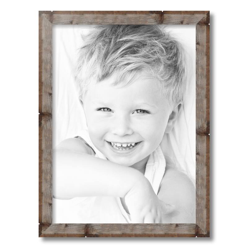 ArtToFrames Bosswood Rustic 16x22 Inch Picture Frame, 1.63 Inch Wood Poster Frame Available in Multiple Colors (SM-SC-16x22)