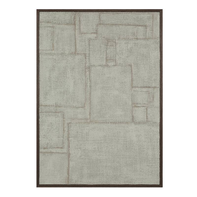 Renwil Caramelo 32" Wide Wall Art, Sand Beige
