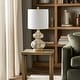 preview thumbnail 35 of 55, Ellipse Curved Gourd Glass Table Lamp, Set of 2