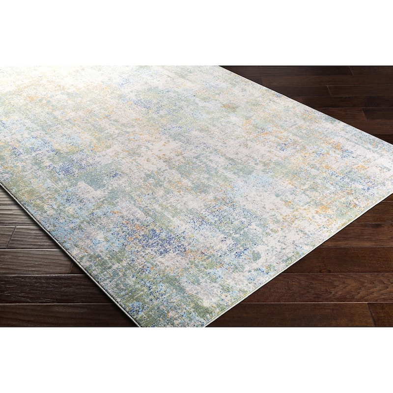 Livabliss Bodrum Casual Abstract Indoor/Outdoor Area Rug