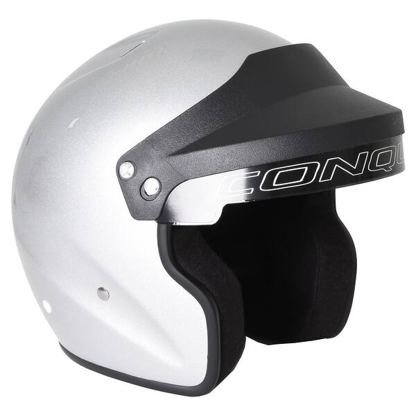 Shop Conquer Snell Sa2015 Approved Open Face Racing Helmet