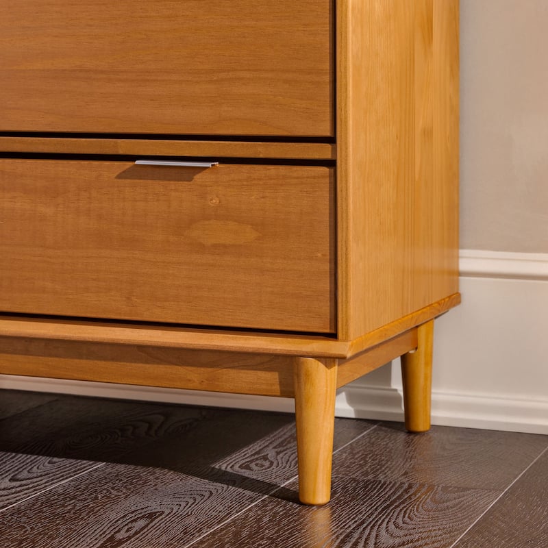 Middlebrook Modern Gallery Top Solid Wood Chest