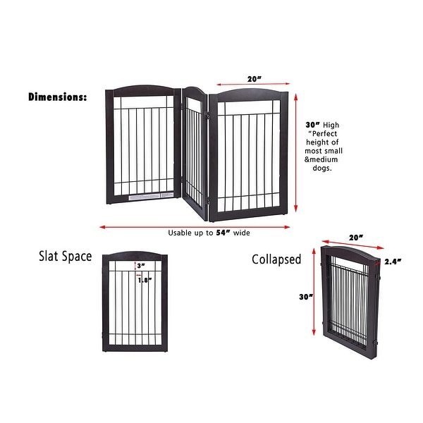 60 inch pet shop gate