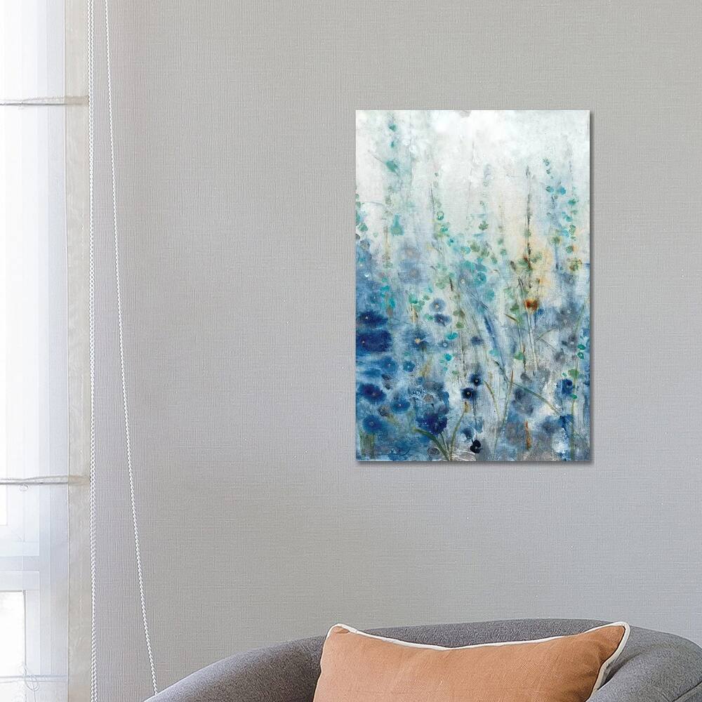 iCanvas "Misty Blooms II" by Tim OToole Canvas Print