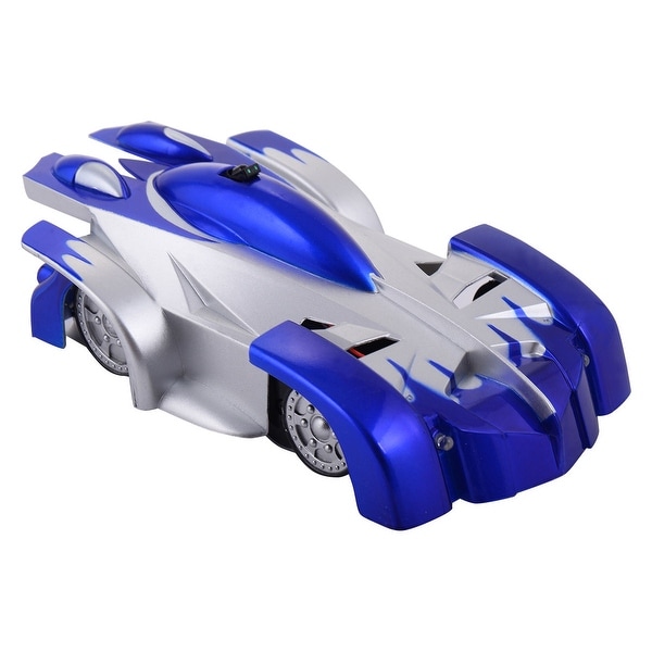 Costway RC Wall Climber Radio Remote Control Racing Car Climbing Racer Kid Boys Gift