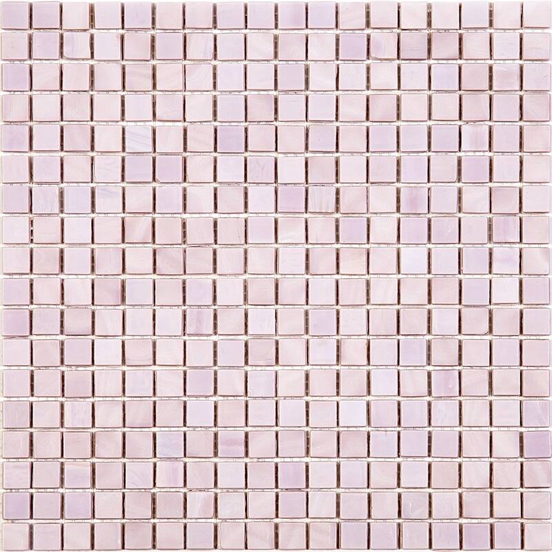 Apollo tile 12" x 12" Skosh Glossy Lavander Glass Tile (18.69 sq ft/case) - 20 Pack