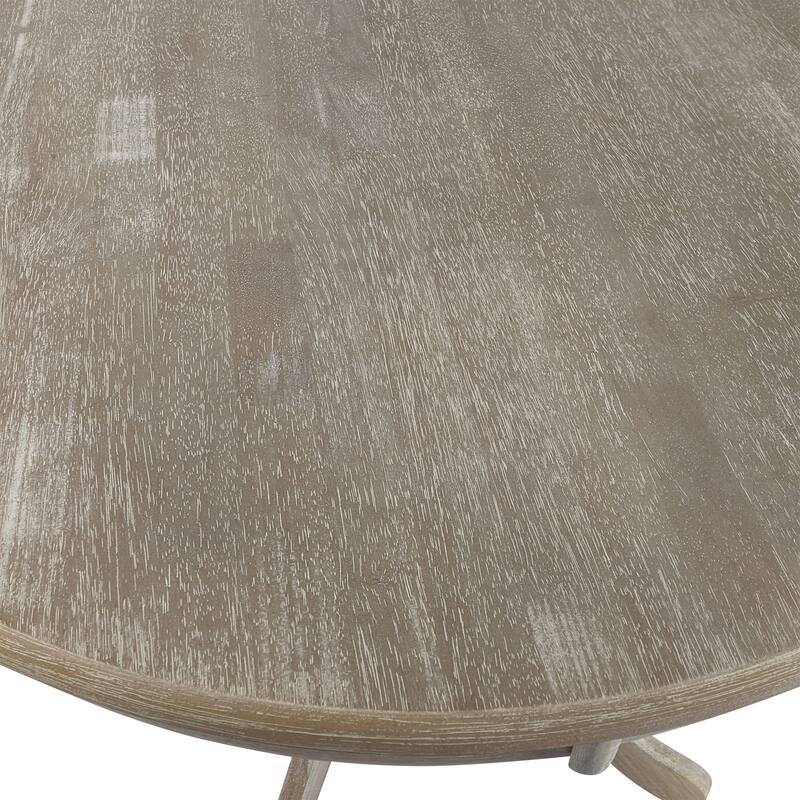 Carolina Living Fairview 36" Round Pedestal Dining Table