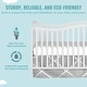 preview thumbnail 5 of 6, Dream On Me Chelsea 5-In-1 Convertible Crib In Black, JPMA Certified