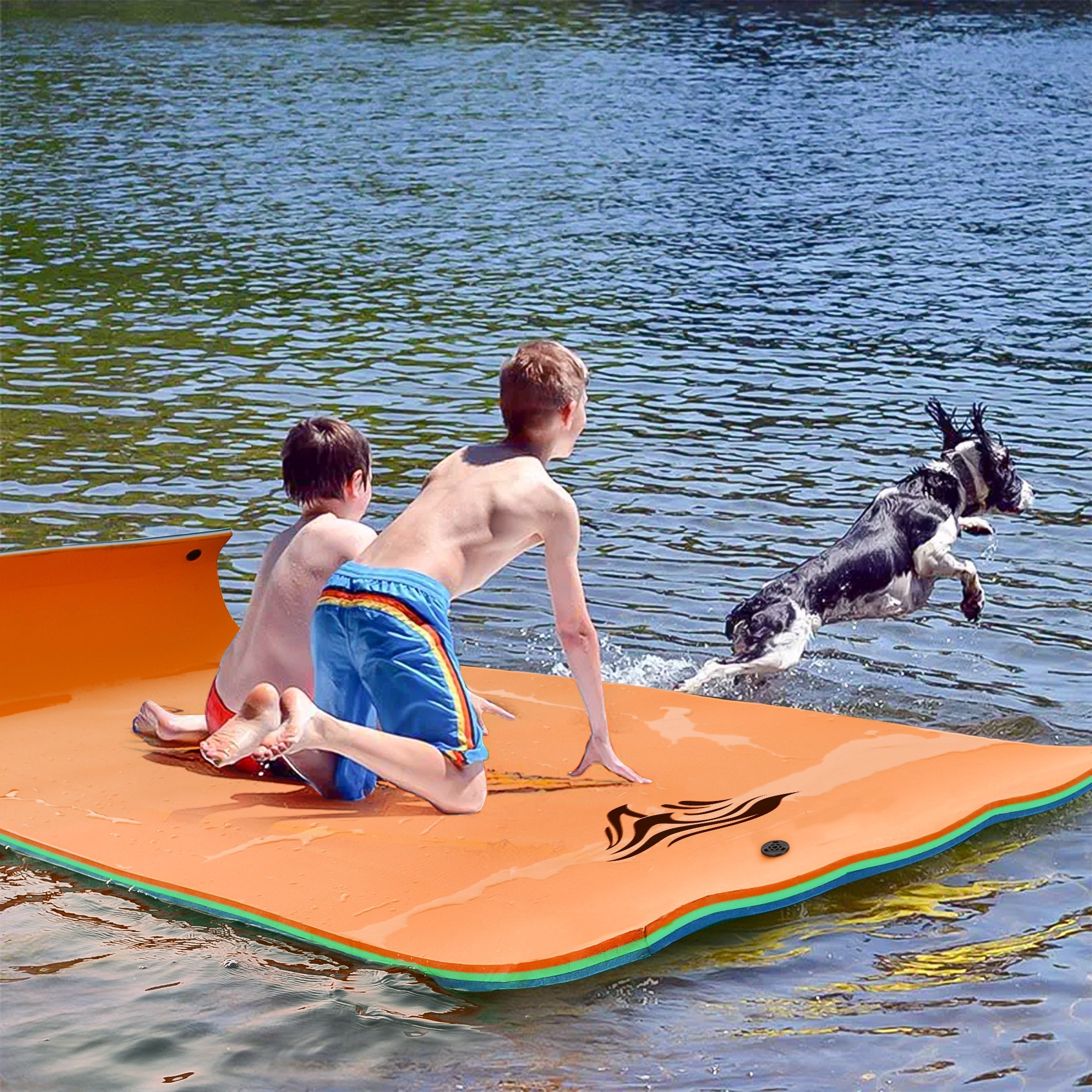 Foam discount swim mat