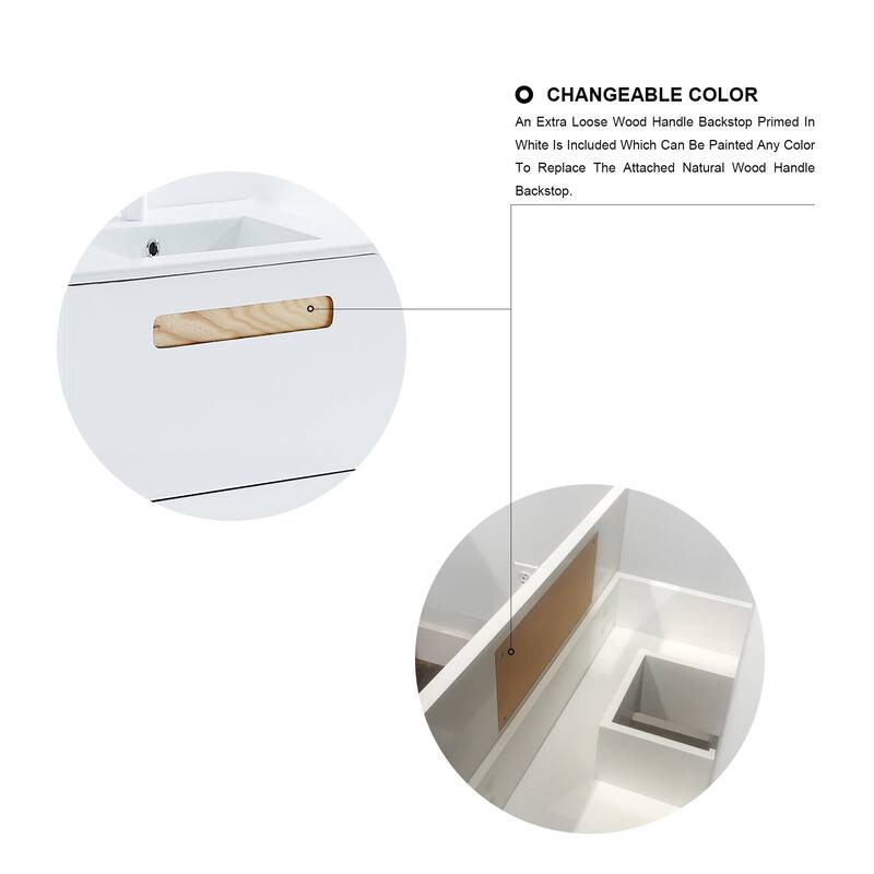 Sinclair 36" Single Bathroom Vanity Set