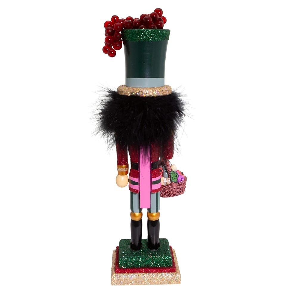 Kurt Adler Hollywood Wine Nutcracker - Thumbnail 5