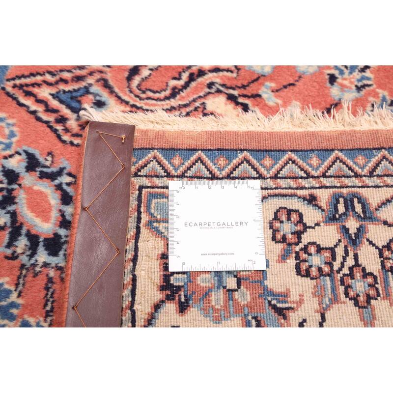 ECARPETGALLERY Hand-knotted Anadol Copper Wool Rug - 4'5 x 6'2