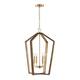 Option Nordic Wood/ Matte Brass