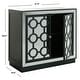 preview thumbnail 10 of 8, SAFAVIEH Kaia 2-Door Steel Teal Storage Chest