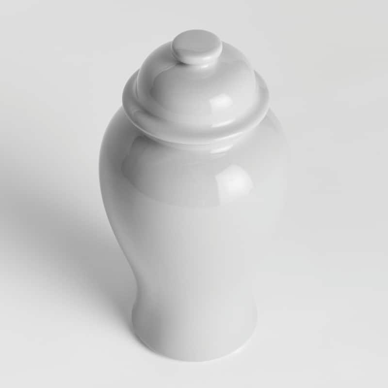 Koa Lidded Ginger Jar